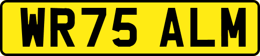 WR75ALM