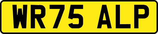 WR75ALP