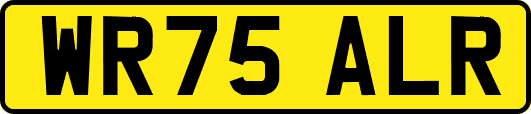 WR75ALR