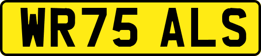 WR75ALS