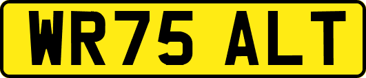 WR75ALT