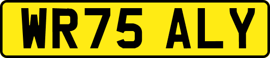 WR75ALY