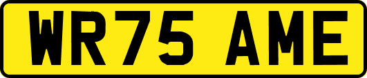 WR75AME