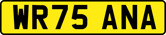 WR75ANA