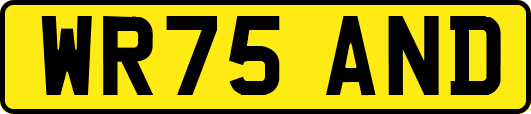 WR75AND