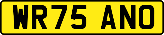 WR75ANO