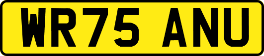 WR75ANU