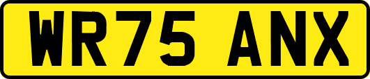 WR75ANX