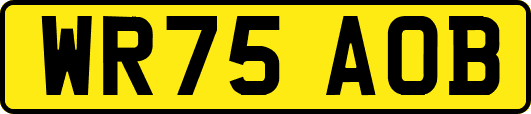 WR75AOB