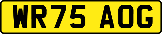 WR75AOG