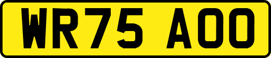 WR75AOO