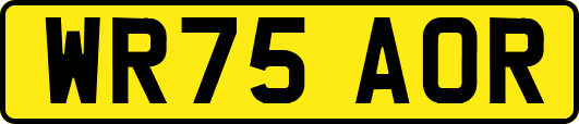 WR75AOR