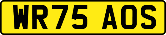 WR75AOS