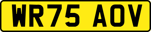 WR75AOV