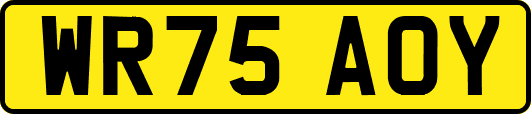 WR75AOY