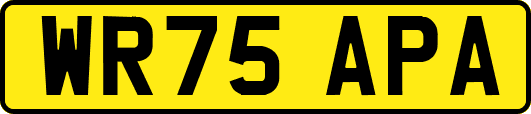 WR75APA