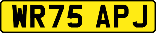 WR75APJ