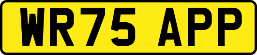WR75APP