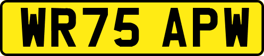 WR75APW
