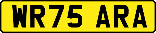 WR75ARA