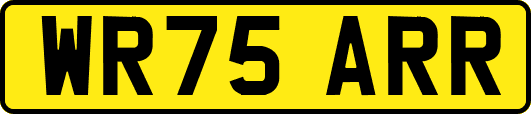 WR75ARR