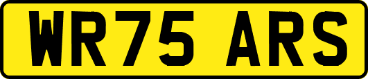 WR75ARS