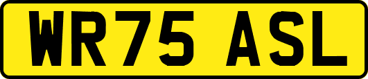 WR75ASL
