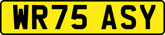 WR75ASY