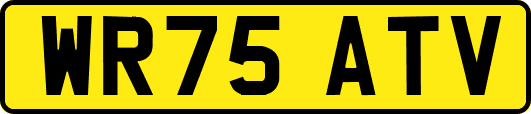 WR75ATV