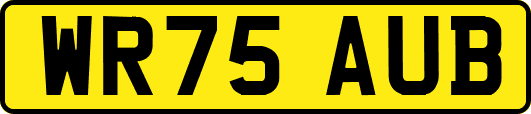 WR75AUB