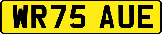 WR75AUE