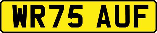 WR75AUF