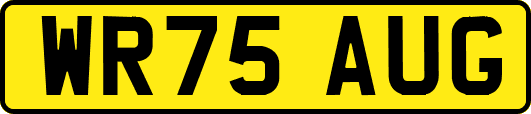 WR75AUG