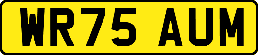 WR75AUM