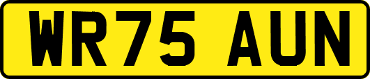 WR75AUN