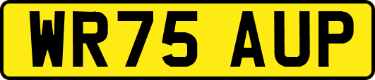 WR75AUP