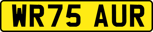 WR75AUR