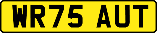 WR75AUT