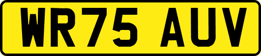 WR75AUV