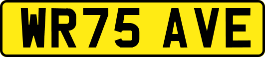WR75AVE