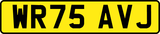 WR75AVJ