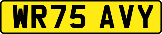 WR75AVY