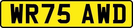 WR75AWD