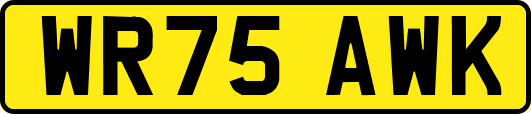 WR75AWK