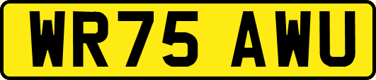 WR75AWU