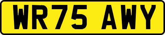 WR75AWY