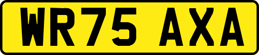 WR75AXA