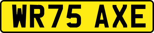 WR75AXE