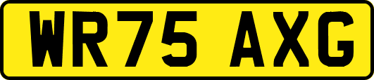 WR75AXG