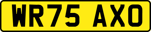 WR75AXO